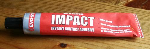 Evo-stik contact adhesive