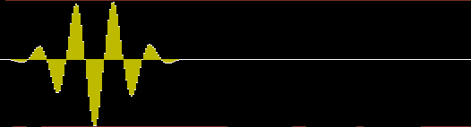 Original wavelet in input signal